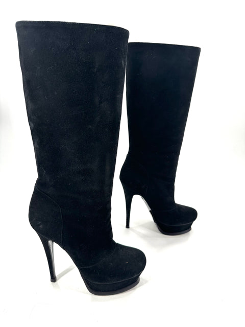 Shoe Size 37.5 YSL Black Boots