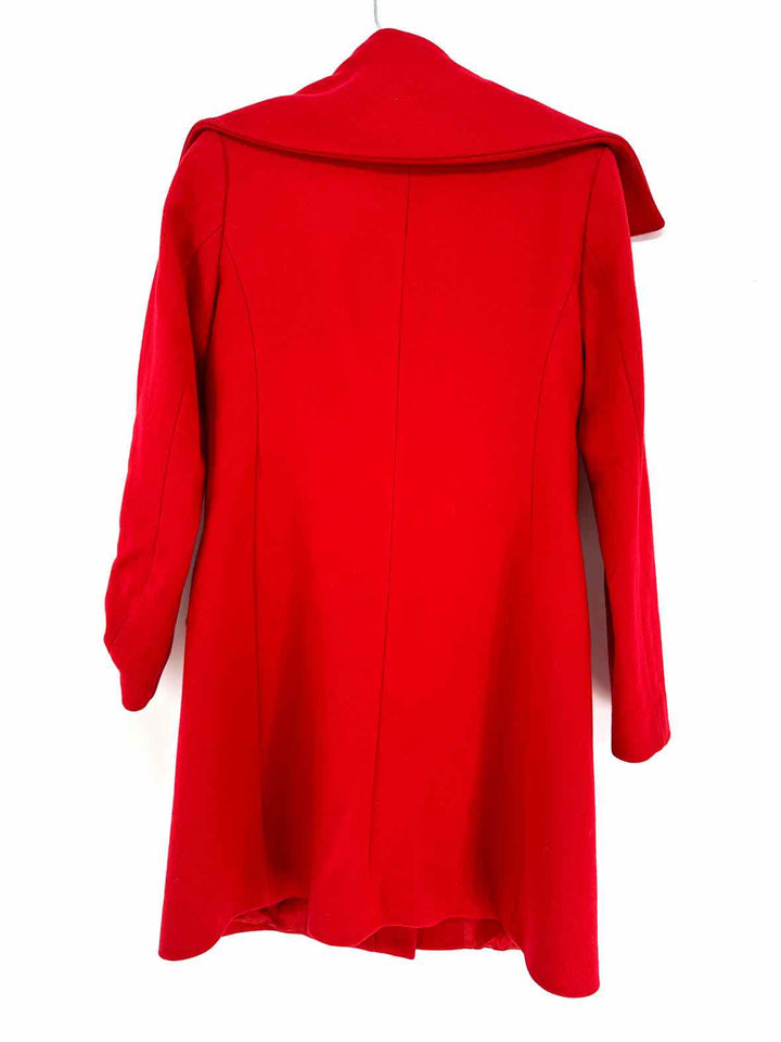 Size 6 Red Coat