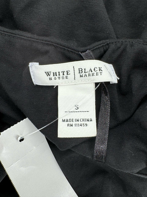 Size S White House Black Market Black Shirt