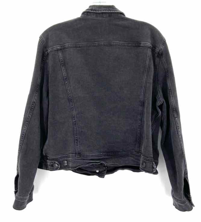 Size XXL J Crew Black Denim Jacket