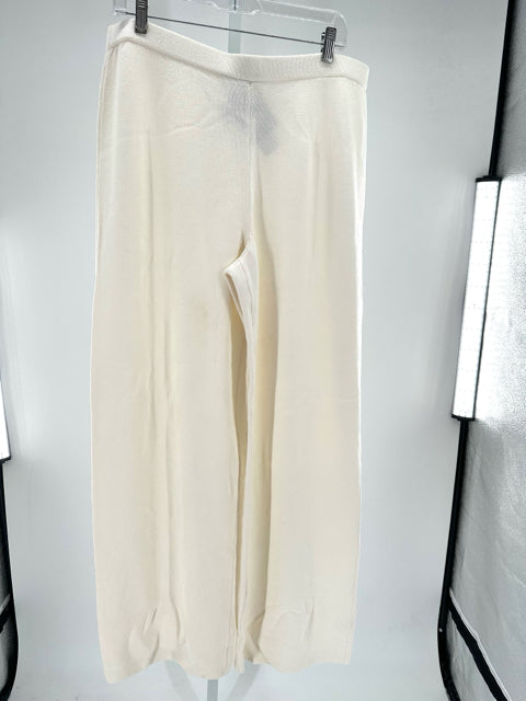 Size 16 ST JOHN Ivory Knit Pants