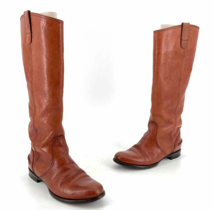 Shoe Size 7 MADEWELL Brown Boots