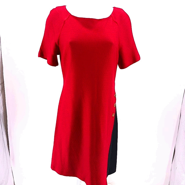 Size 10 ST JOHN Red Dress