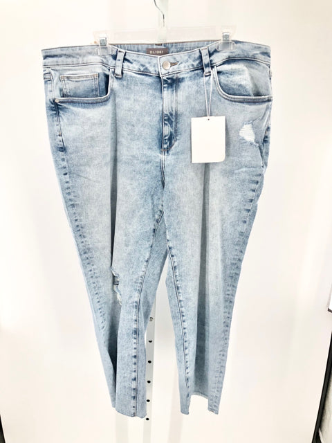 Size 18W DL 1961 Denim Jeans