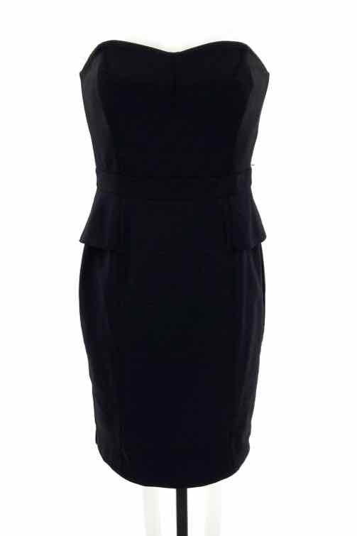 Size 8 White House Black Market Black Dress