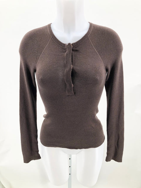 Size S Brown Sweater