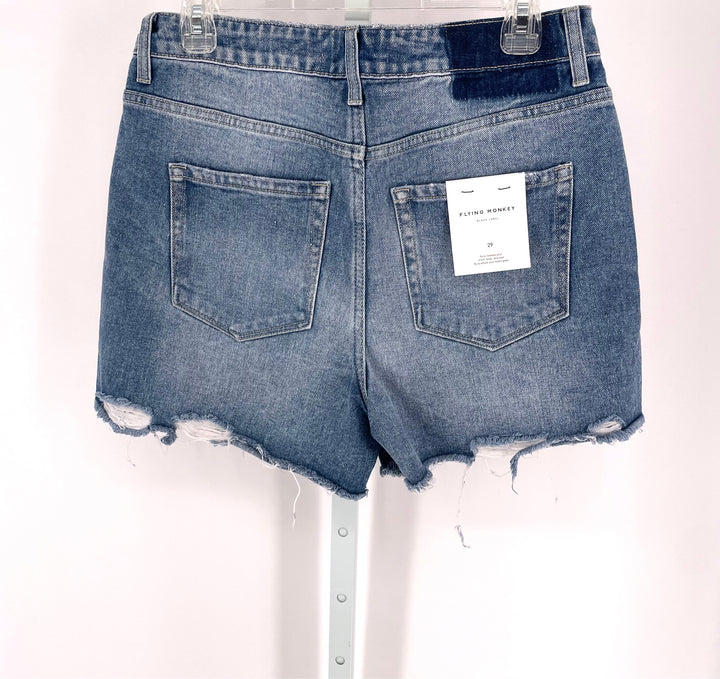 Size 29 FLYING MONKEY Denim Shorts