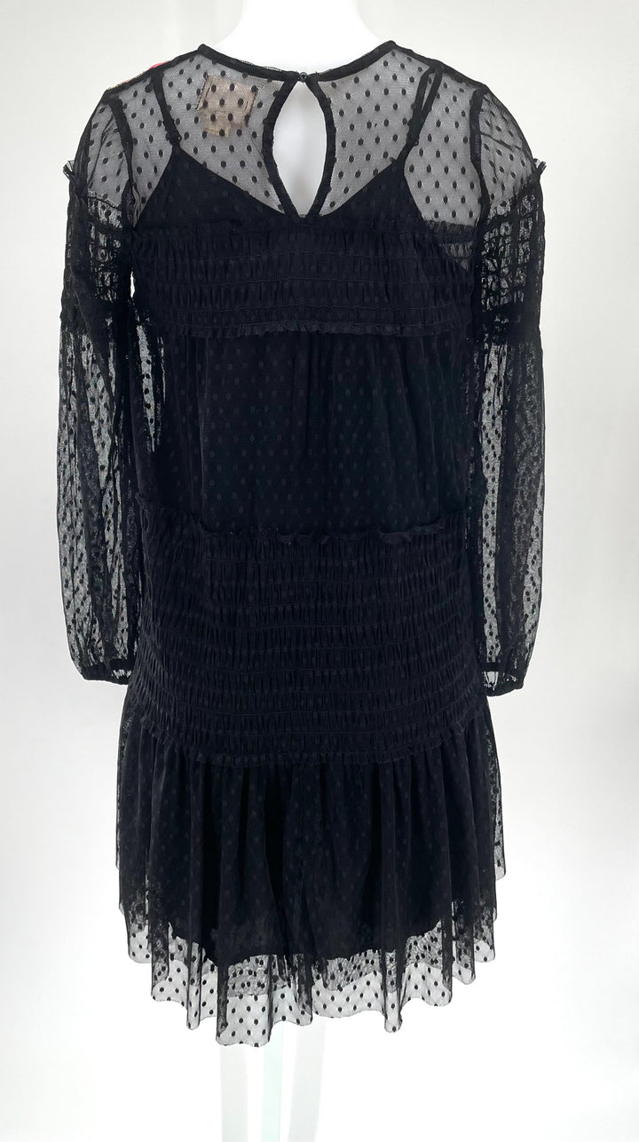 Size XS MAEVE Black Dress