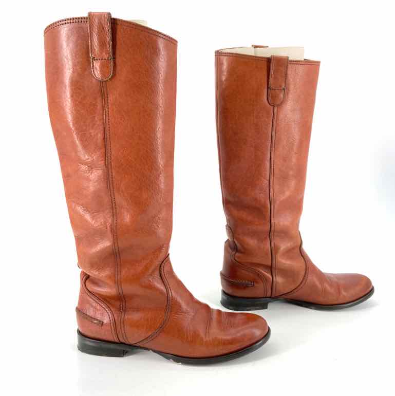 Shoe Size 7 MADEWELL Brown Boots