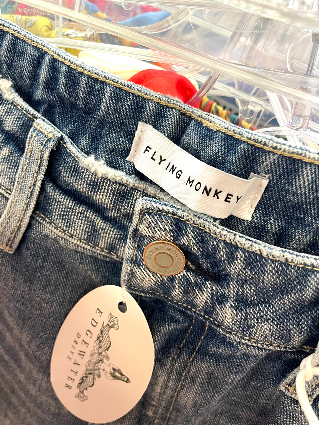 Size 29 FLYING MONKEY Denim Shorts