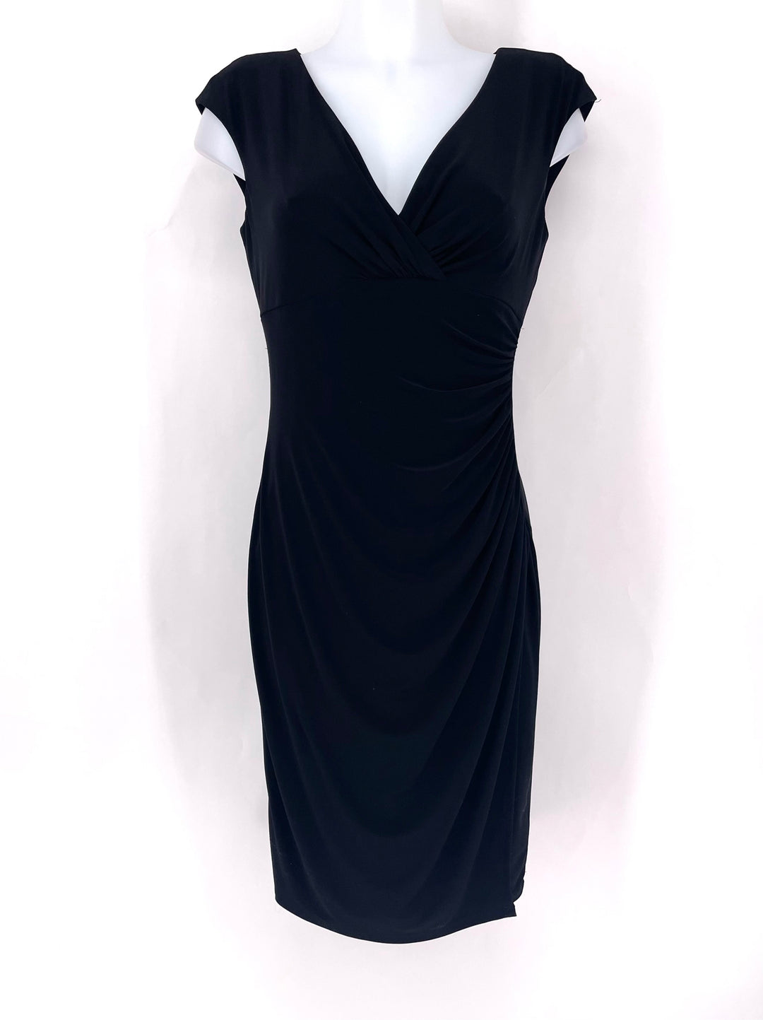 Size 8 RALPH LAUREN Black Dress