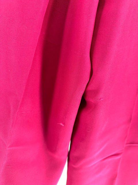 Size XL Fuschia Silk Pants