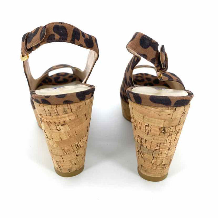 Shoe Size 8 Stuart Weitzman Tan Sandals