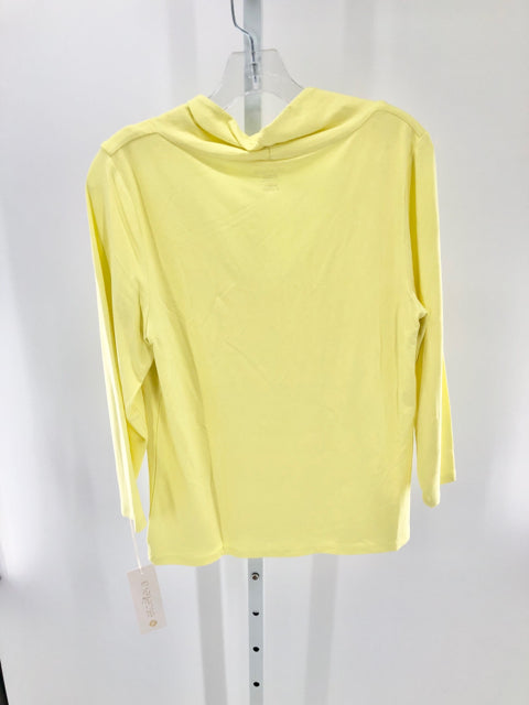 Size L ETCETERA Yellow Shirt