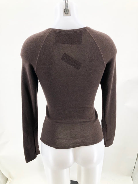 Size S Brown Sweater