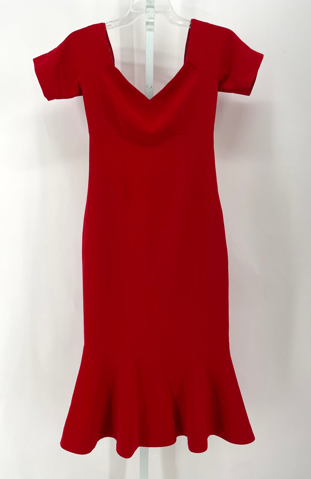 Size 0 Red Dress