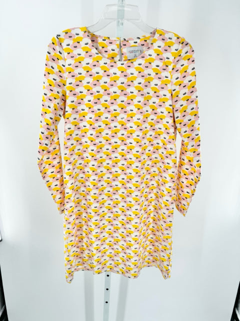 Size S White Print Dress