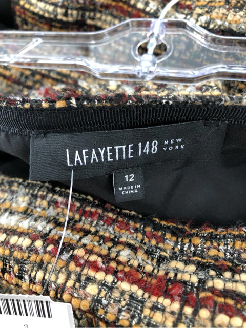 Size 12 LAFAYETTE Black Skirt