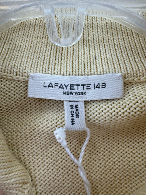 Size XL LAFAYETTE Yellow Cardigan