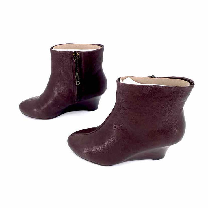 Brown Leather Boots